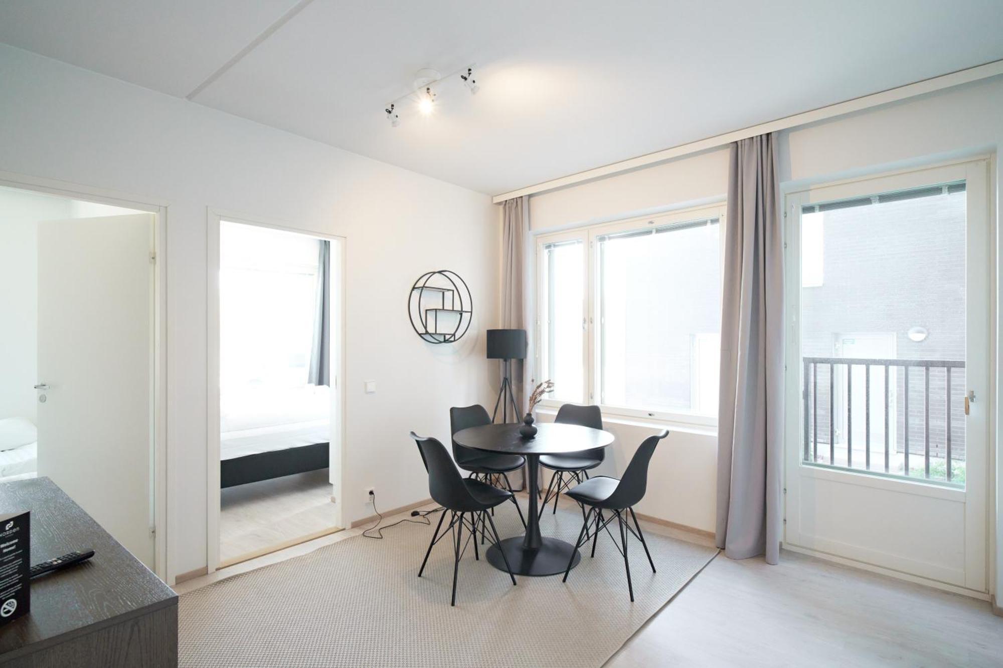 Norden Homes Turku Apartment With Free Parking Exterior foto