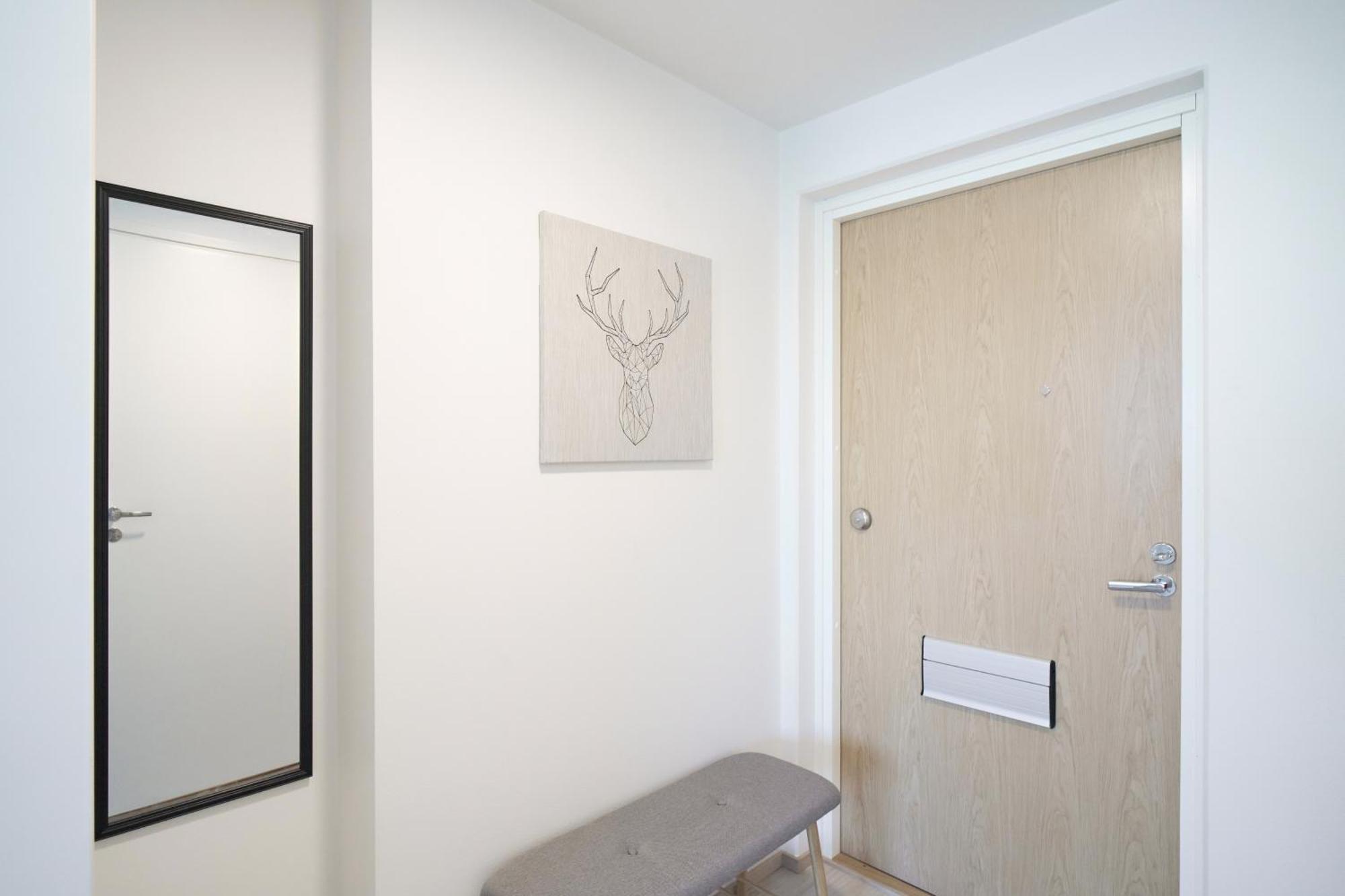 Norden Homes Turku Apartment With Free Parking Exterior foto