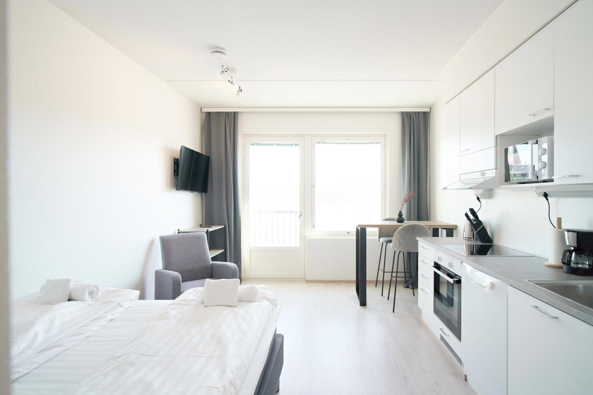 Norden Homes Turku Apartment With Free Parking Exterior foto