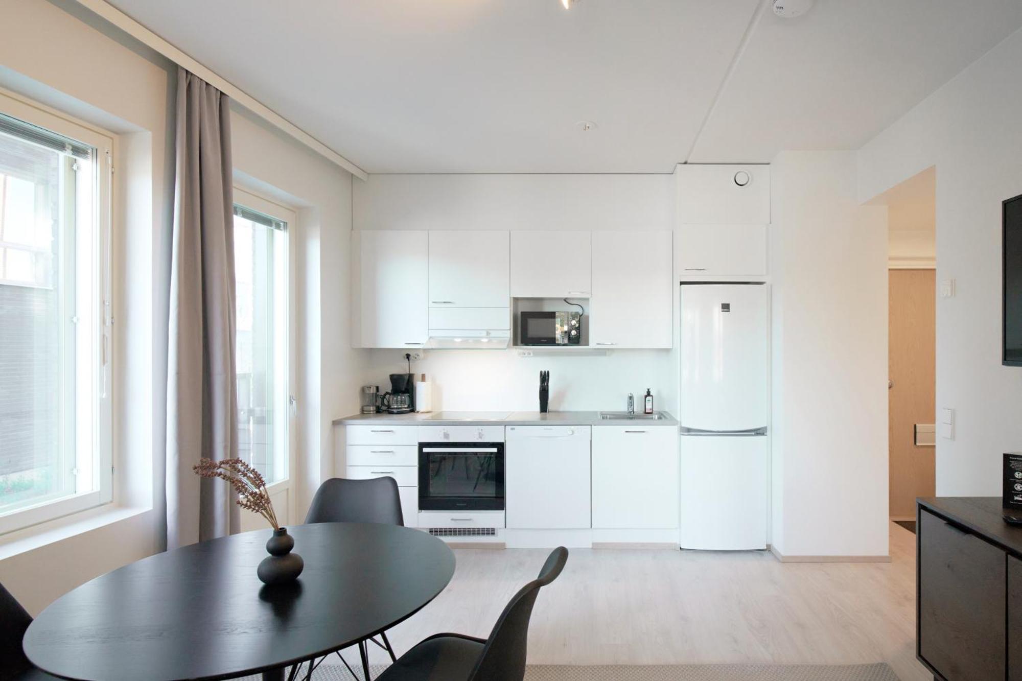 Norden Homes Turku Apartment With Free Parking Exterior foto