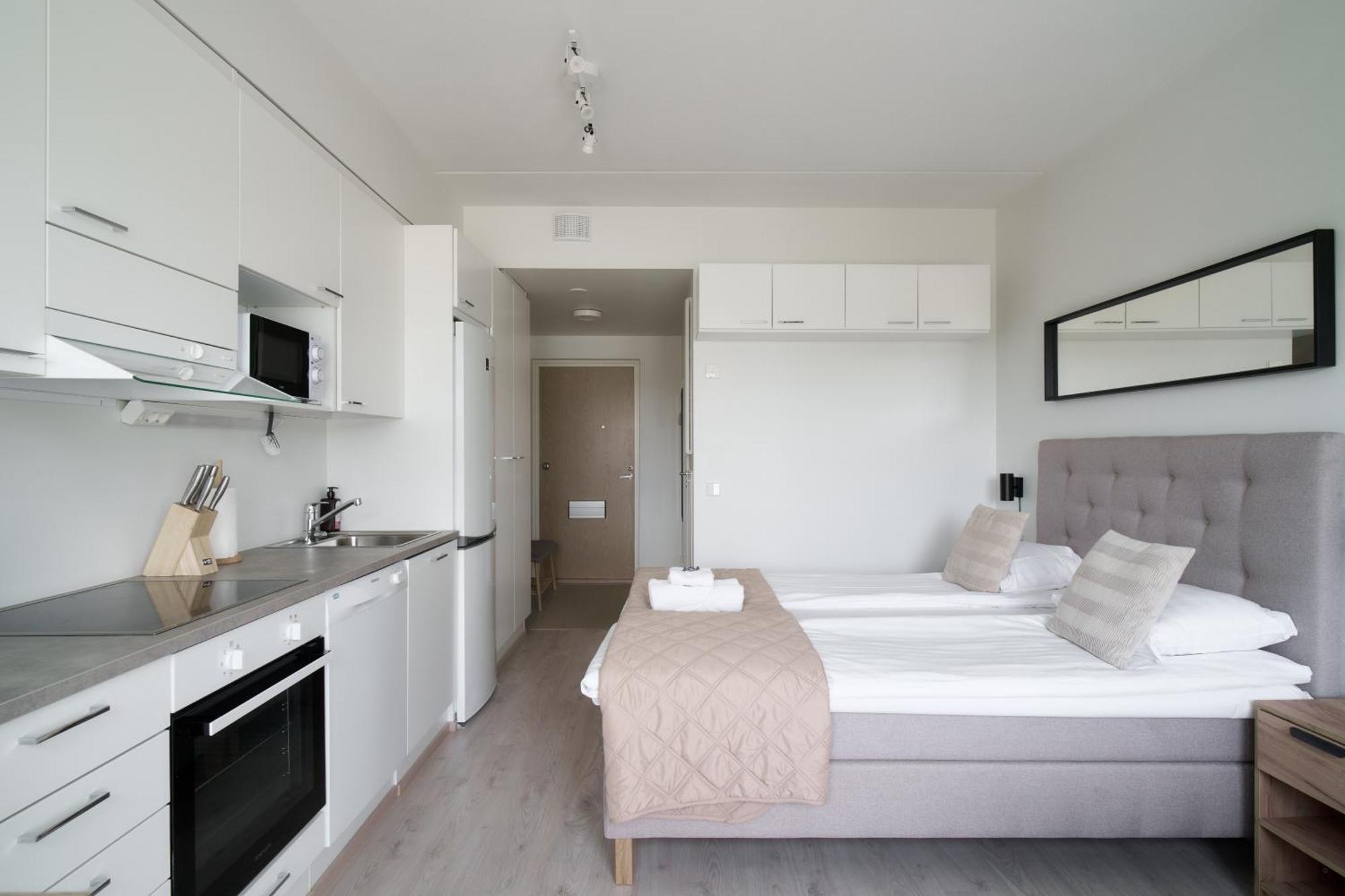 Norden Homes Turku Apartment With Free Parking Exterior foto