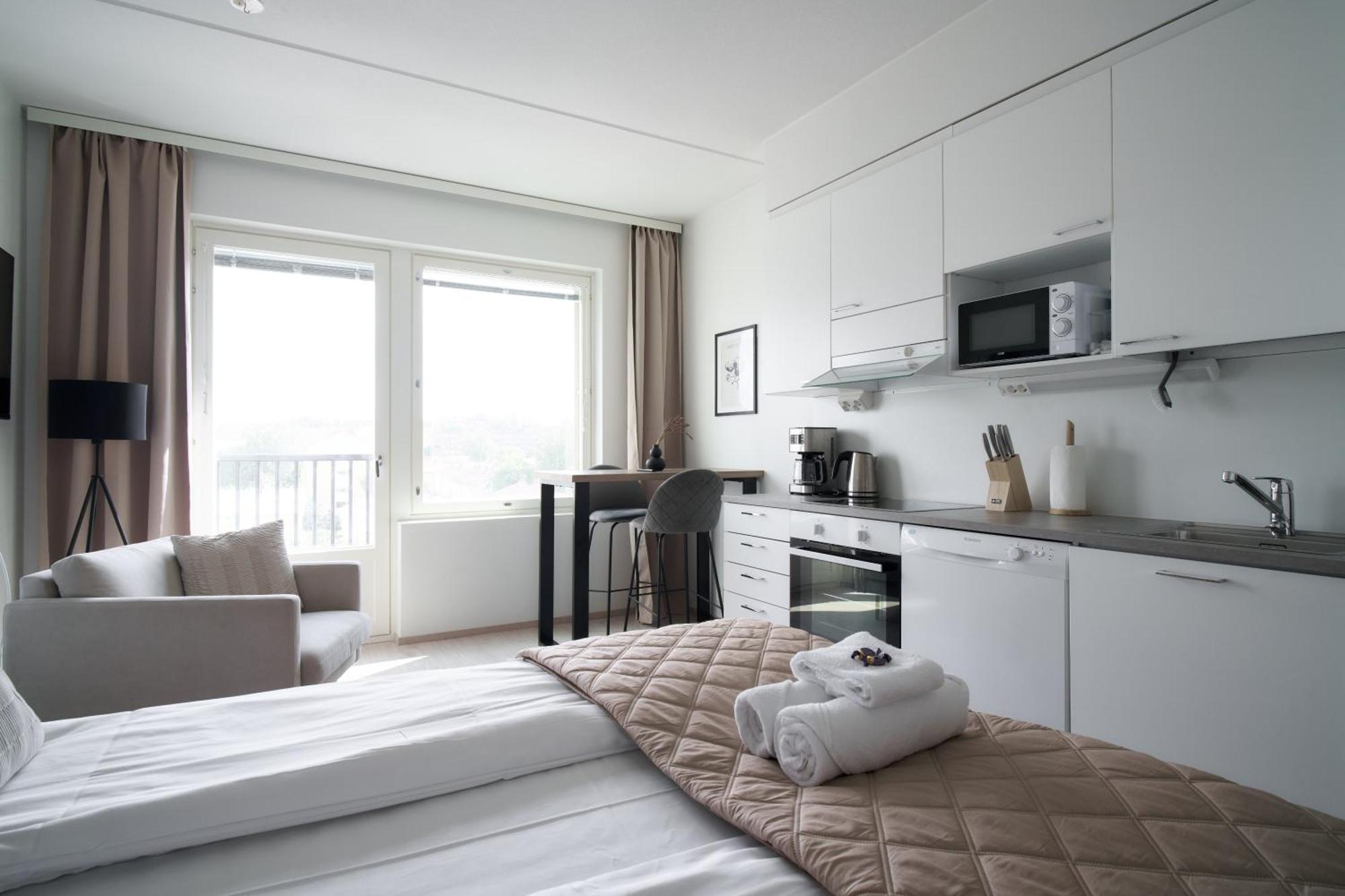 Norden Homes Turku Apartment With Free Parking Exterior foto