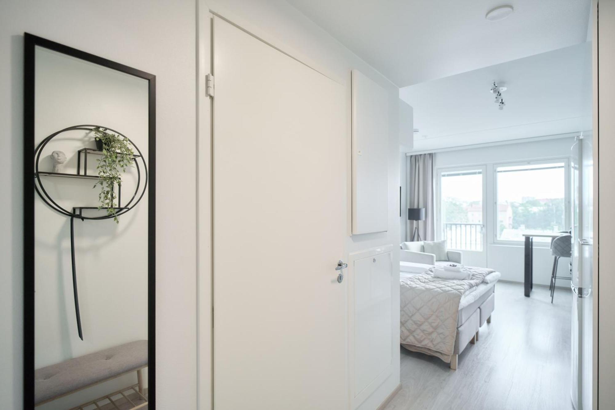 Norden Homes Turku Apartment With Free Parking Exterior foto