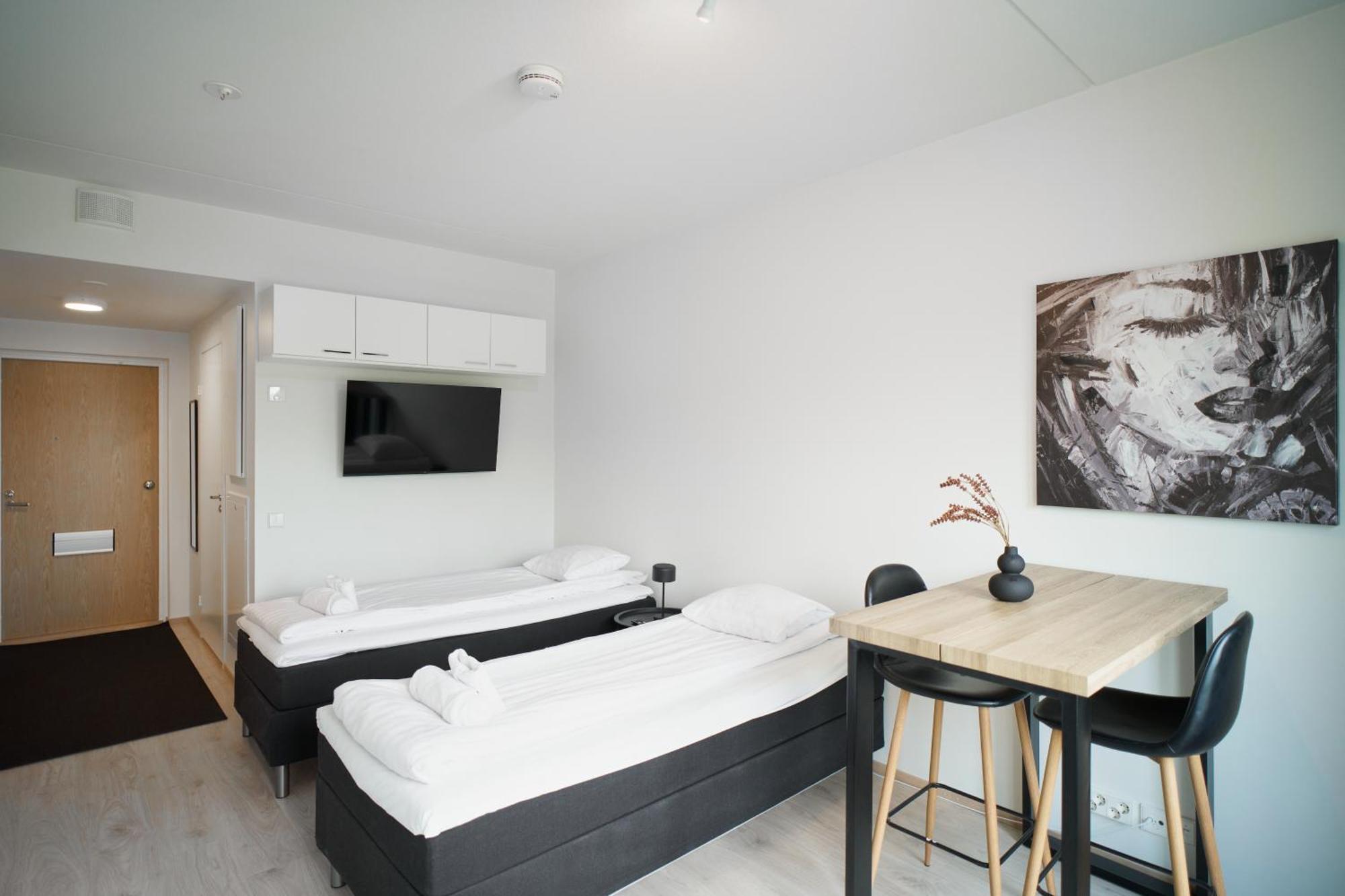 Norden Homes Turku Apartment With Free Parking Exterior foto