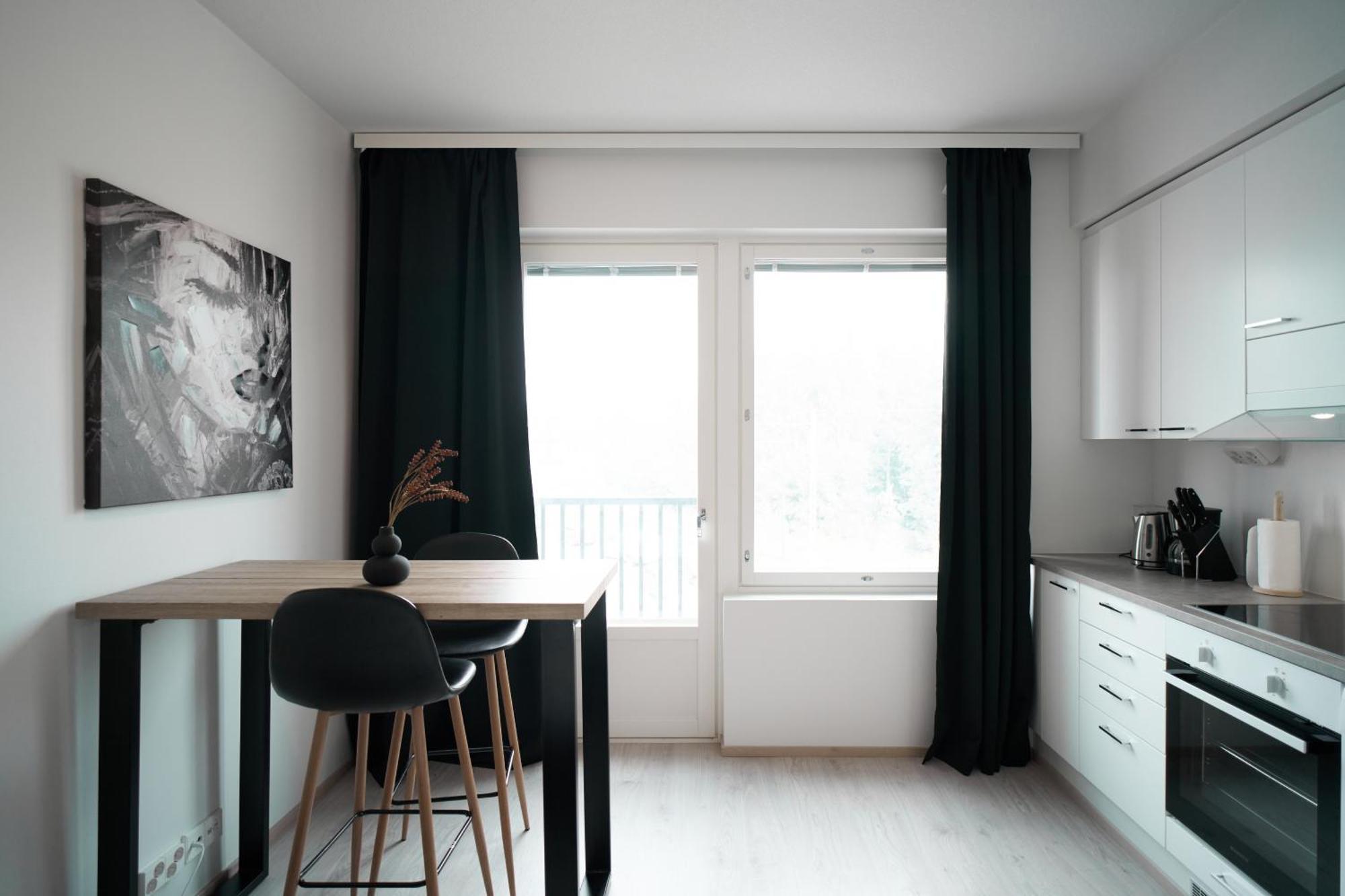 Norden Homes Turku Apartment With Free Parking Exterior foto