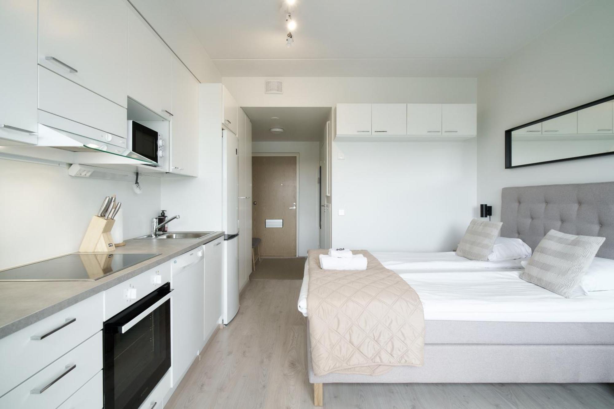 Norden Homes Turku Apartment With Free Parking Exterior foto