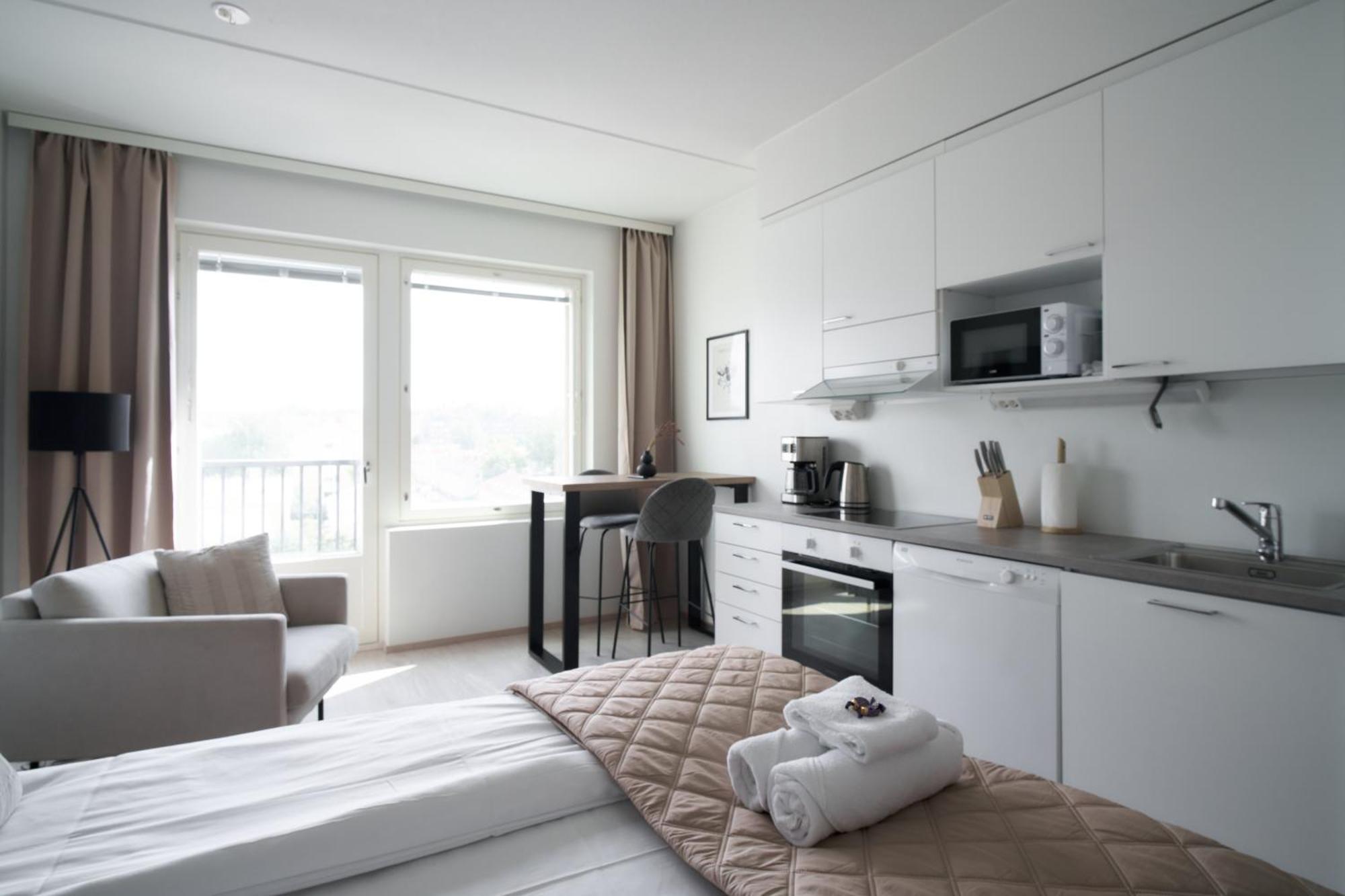 Norden Homes Turku Apartment With Free Parking Exterior foto