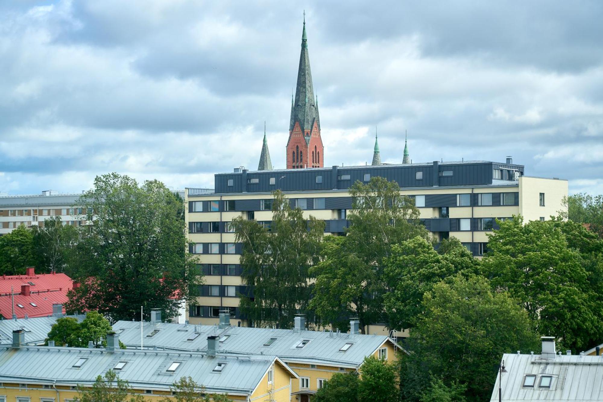 Norden Homes Turku Apartment With Free Parking Exterior foto