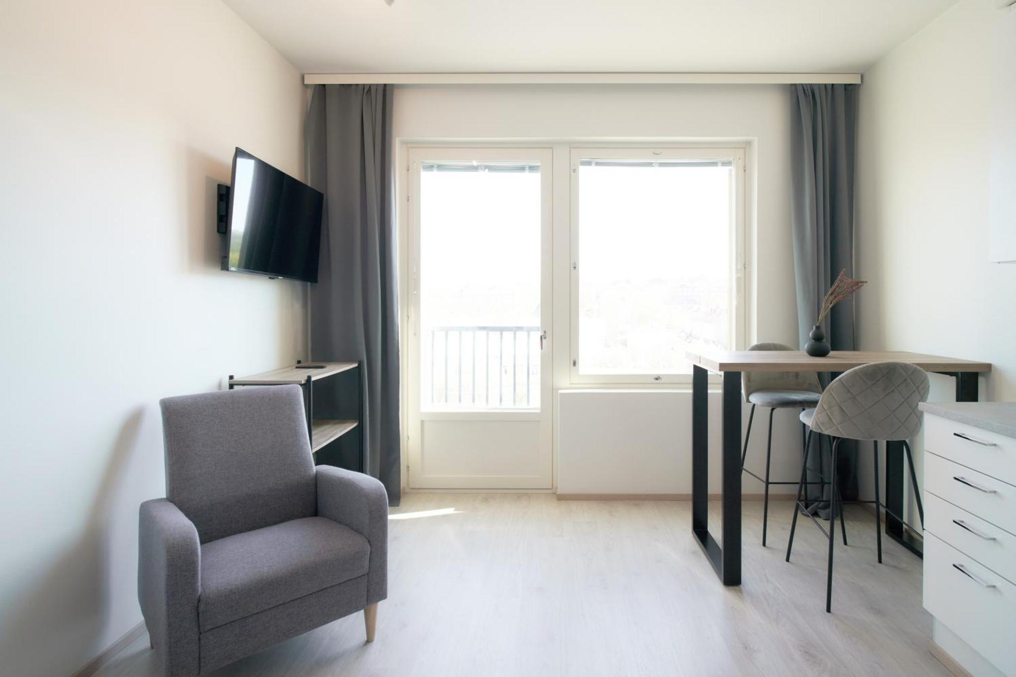 Norden Homes Turku Apartment With Free Parking Exterior foto