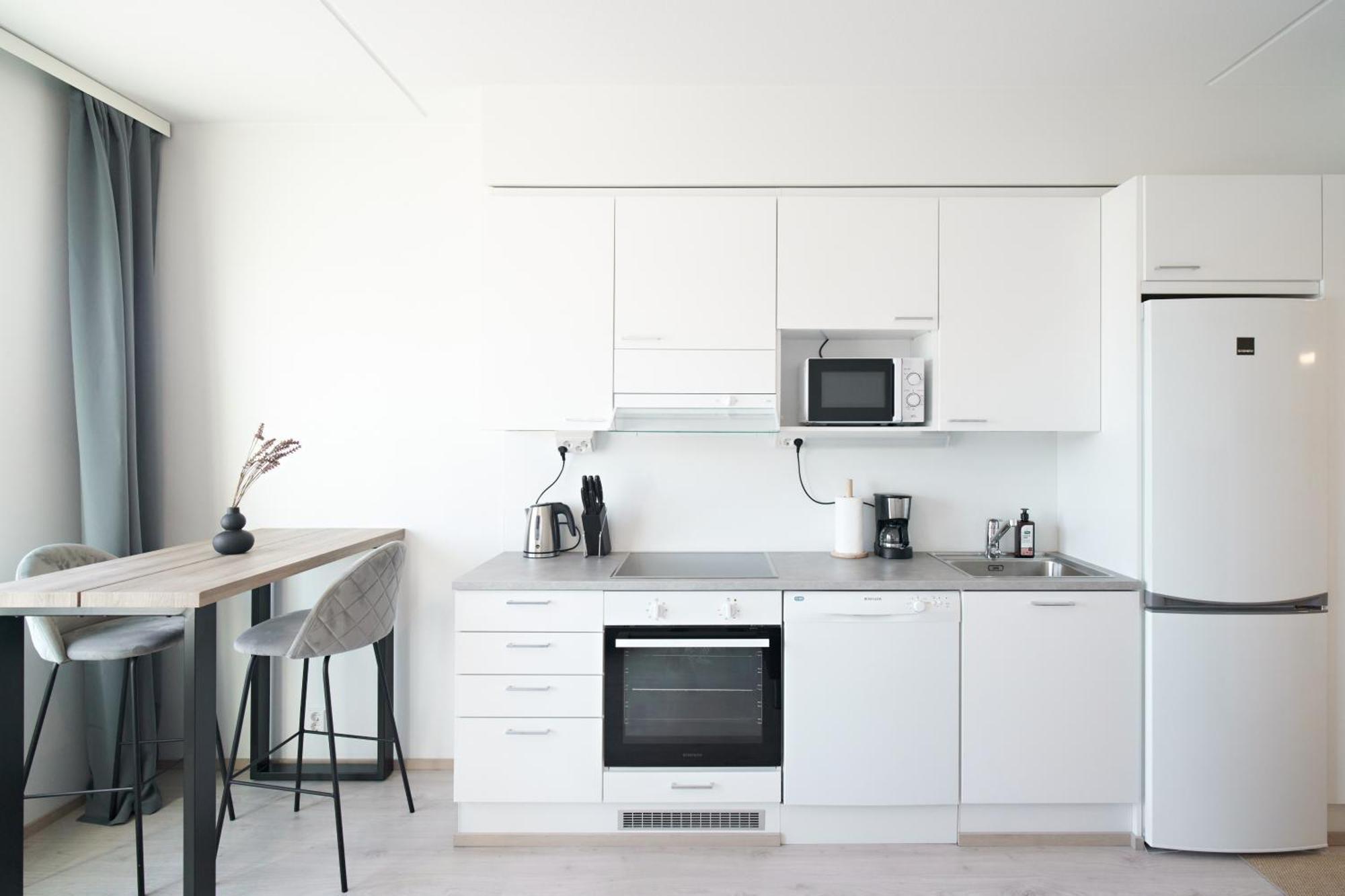 Norden Homes Turku Apartment With Free Parking Exterior foto